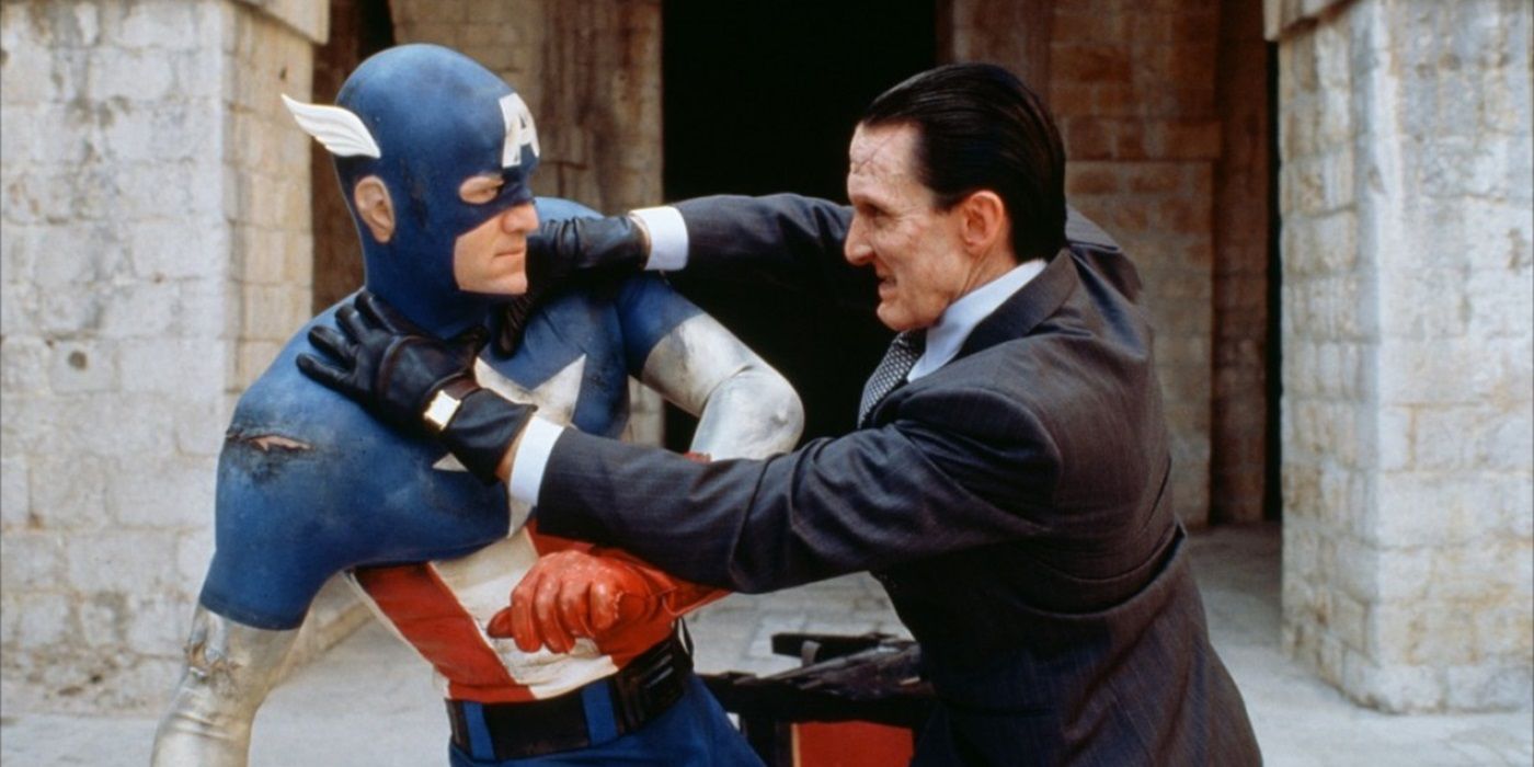 Long-Lost '90s 'Captain America' Movie Director's Cut Finally Found