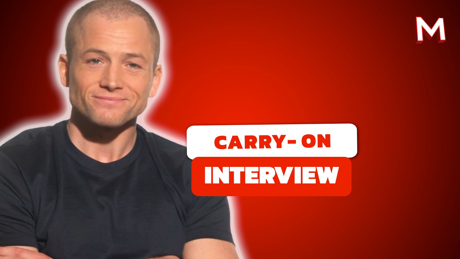 Carry-On - Taron Egerton