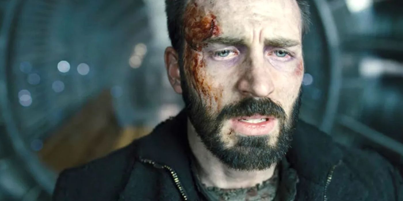 Chris Evans in 'Snowpiercer'