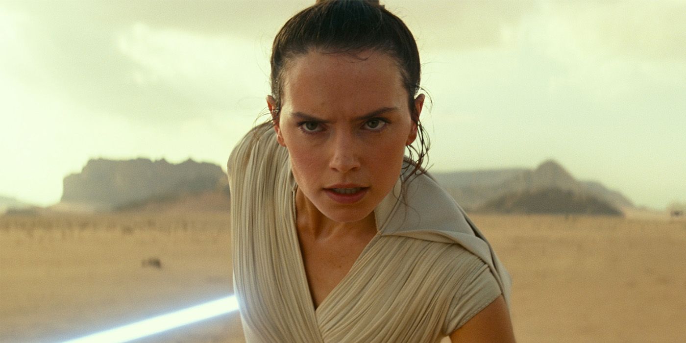 Daisy Ridley as Rey Skywalker in Star Wars