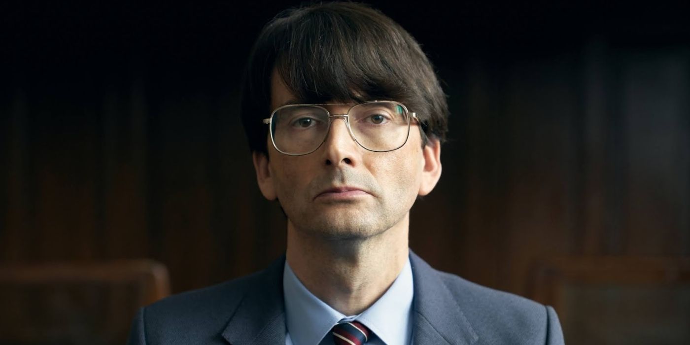 David Tennant in 'Des'