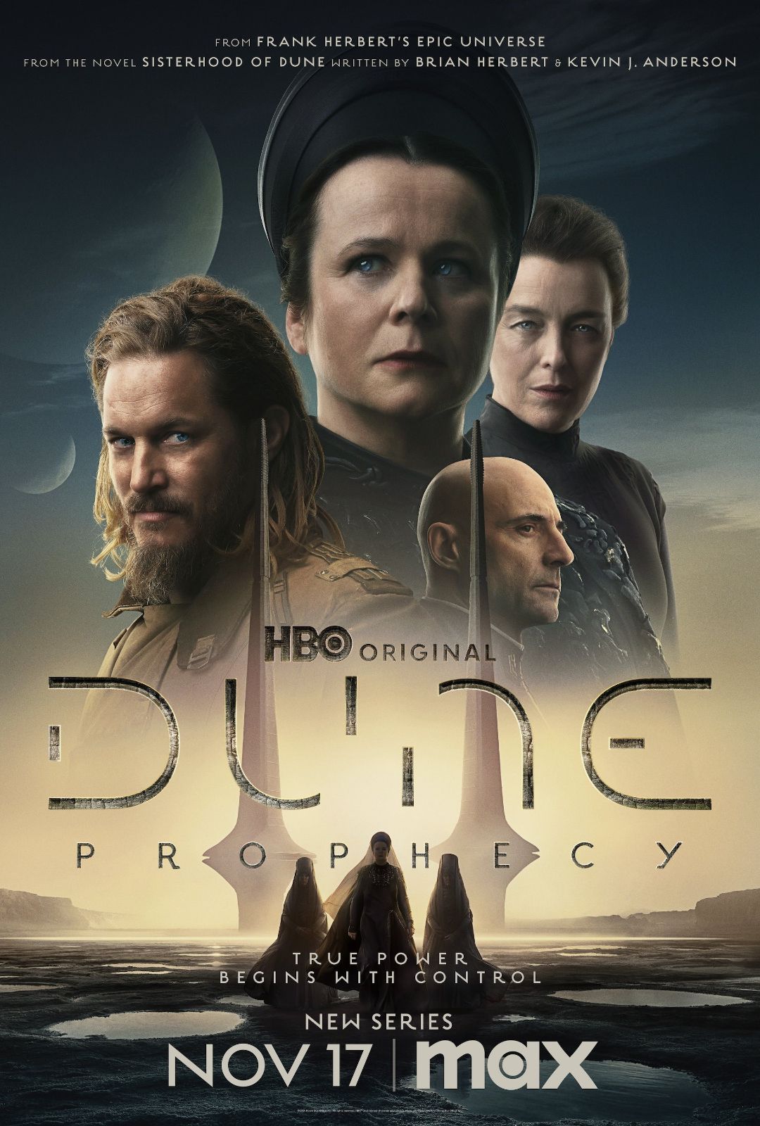 Dune Prophecy poster-1