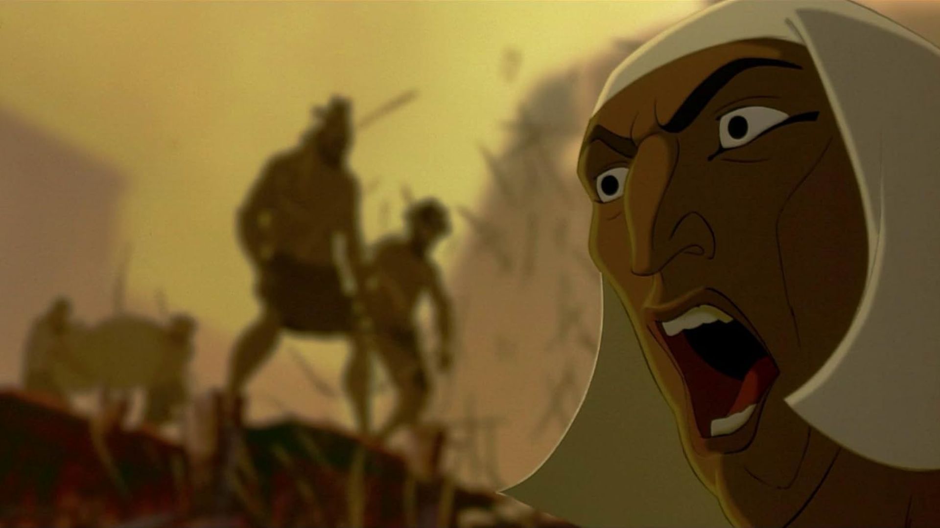 Before 'The Return', Ralph Fiennes Starred in the Epic 'Prince of Egypt'