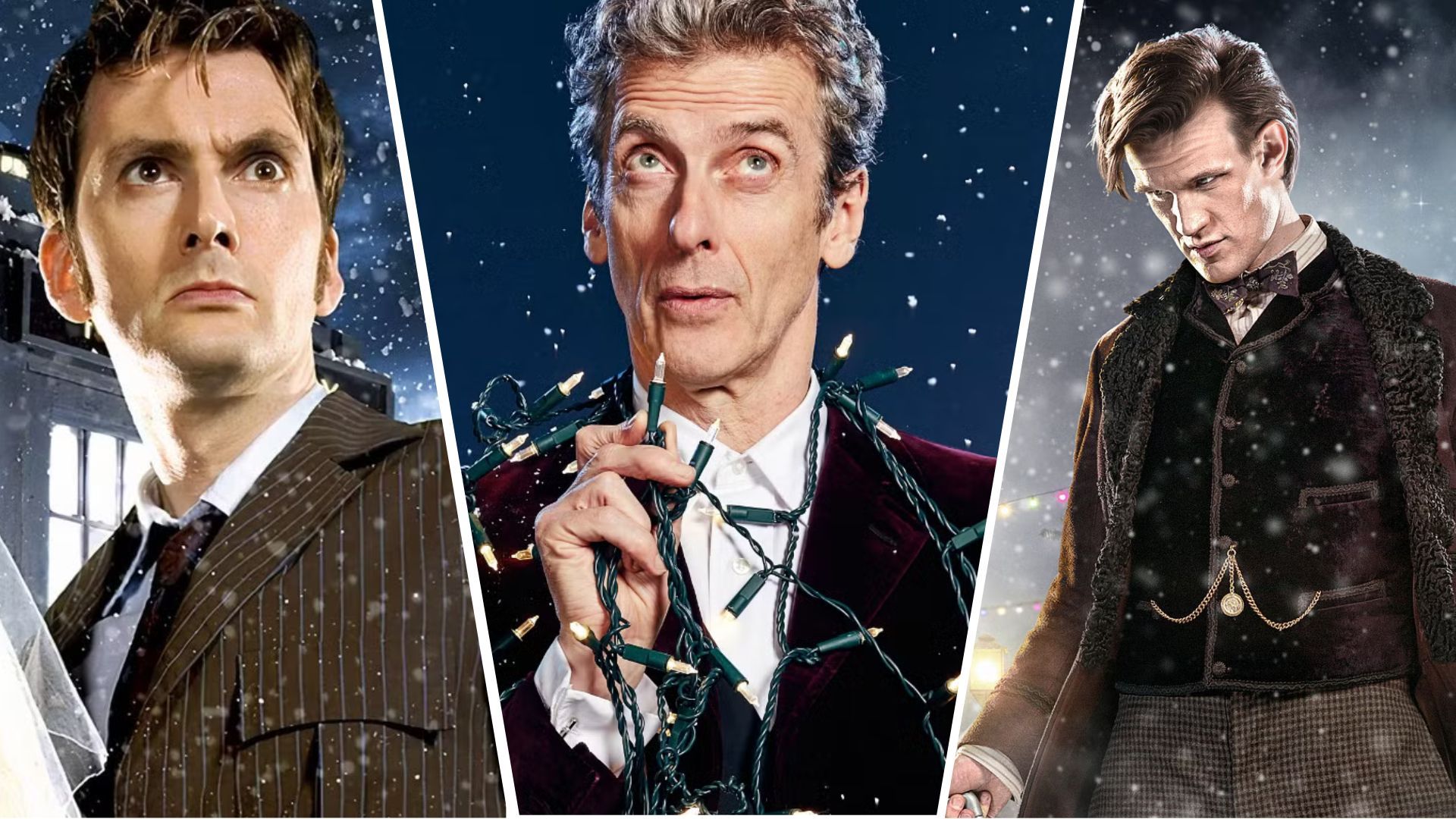 Every 'Doctor Who' Christmas Special, Ranked