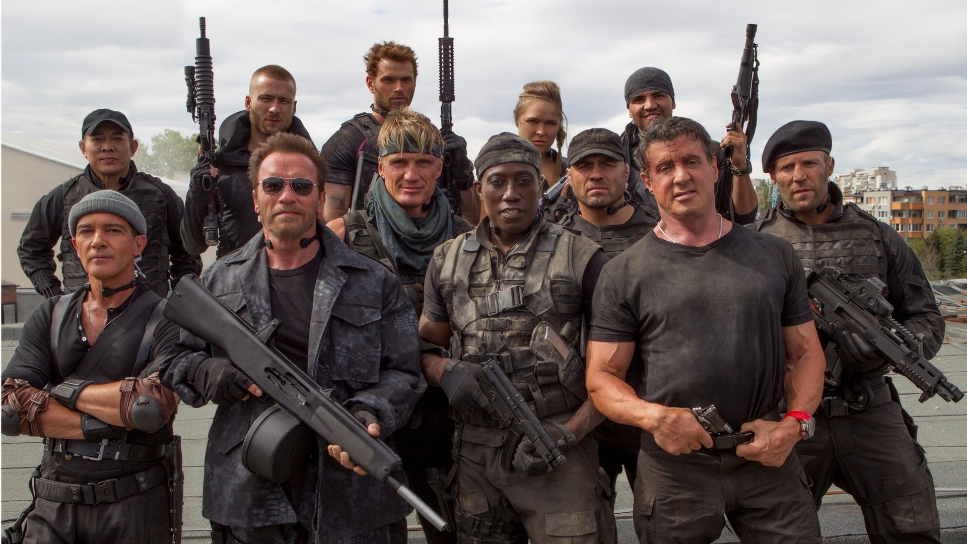 Jason Statham’s 'The Expendables 3' Is Better Than You Thought