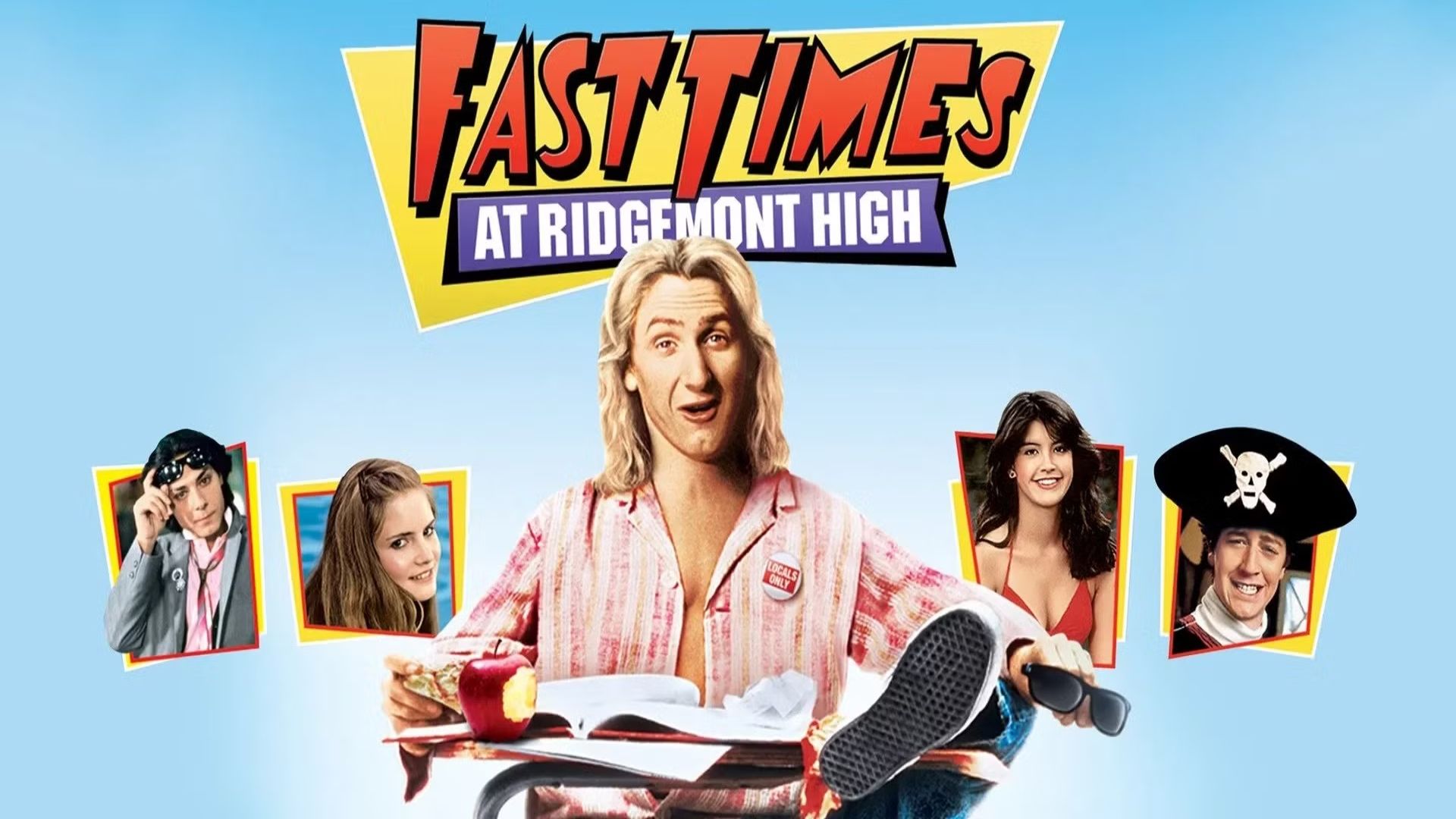 Fast Times at Ridgemont High poster