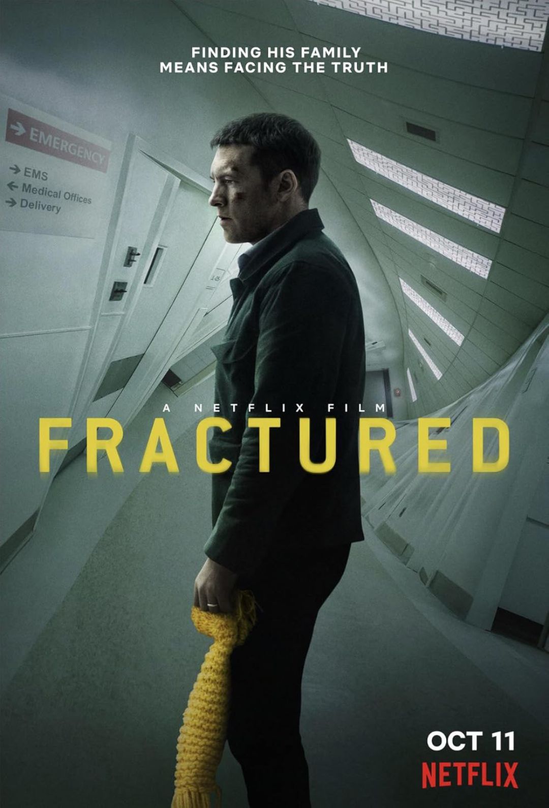 Fractured movie poster