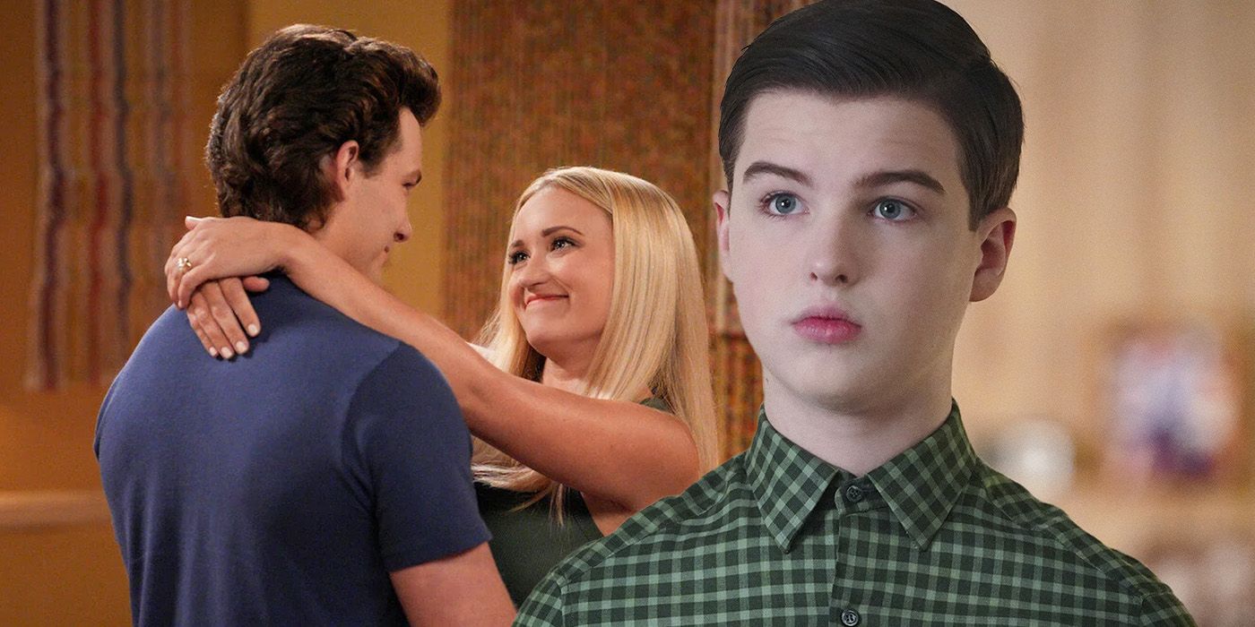 An edited image of Georgie & Mandy's First Marriage and Young Sheldon