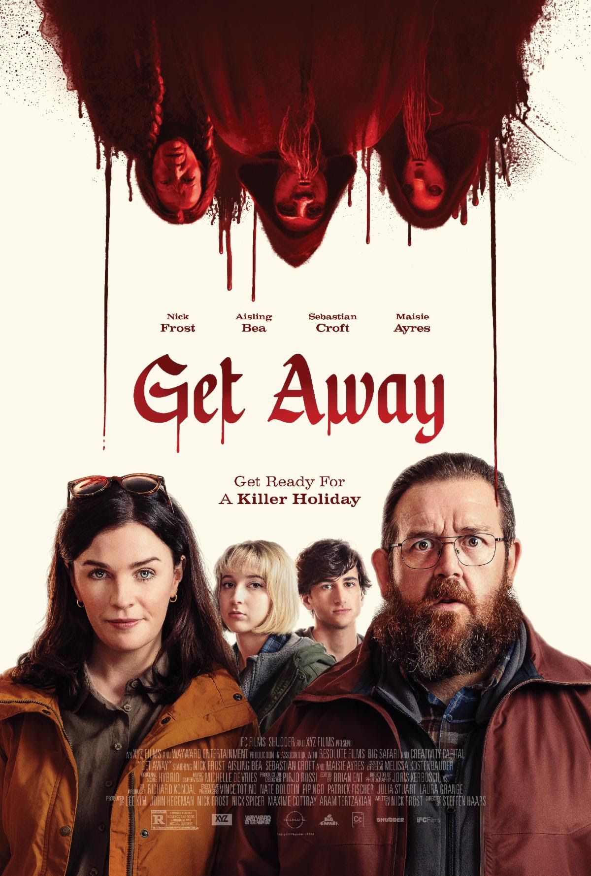 Get Away movie poster 2024