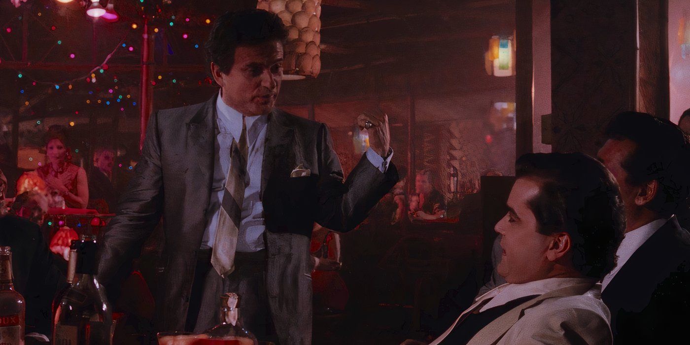 How the “Funny How?” Scene in 'Goodfellas' Was Born