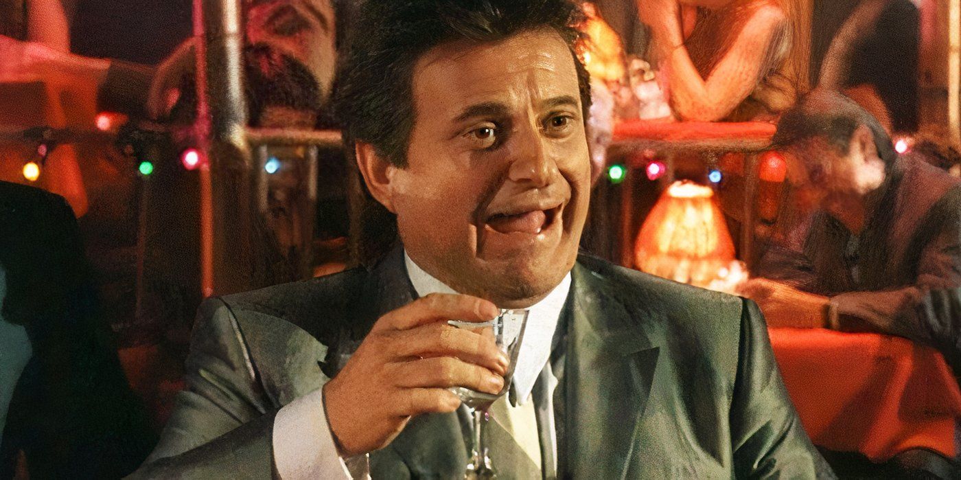 How the “Funny How?” Scene in 'Goodfellas' Was Born