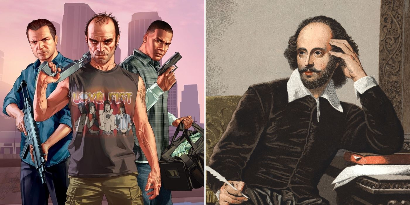 Grand Theft Auto V and William Shakespeare