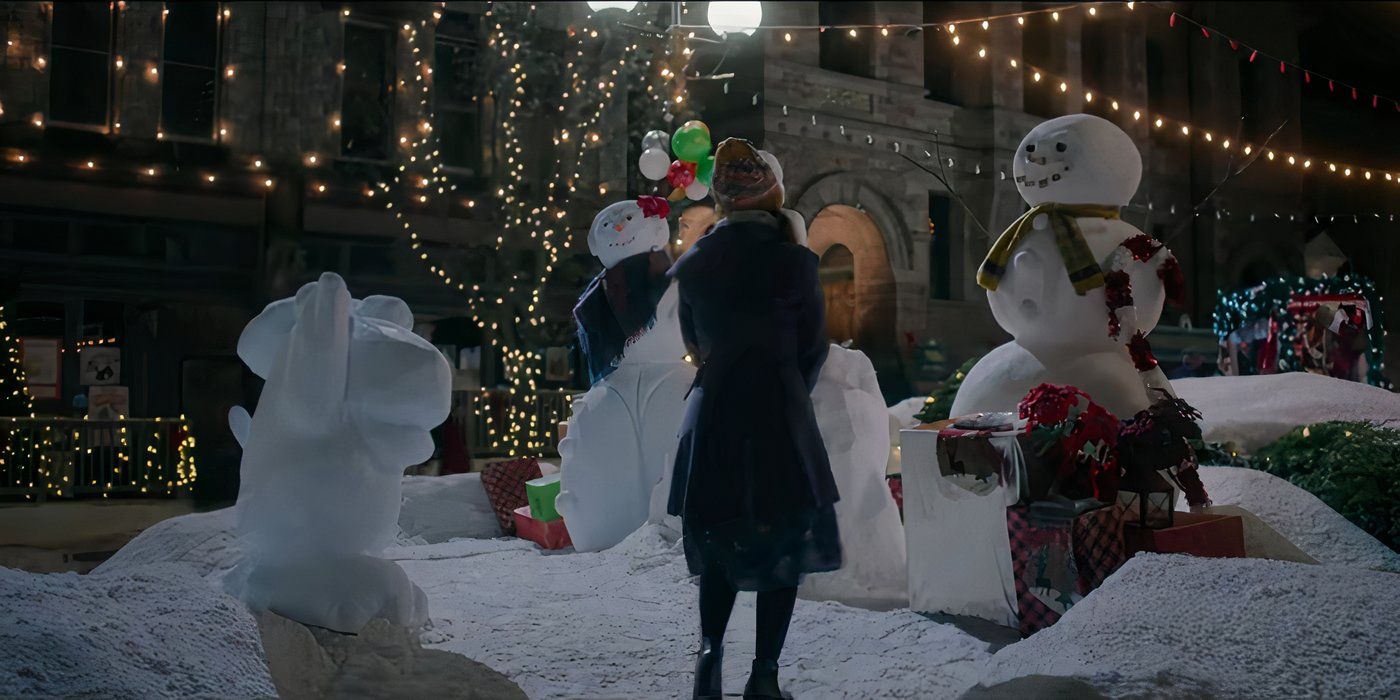 Why the Ending of Netflix's 'Hot Frosty' Is Actually Really Dark