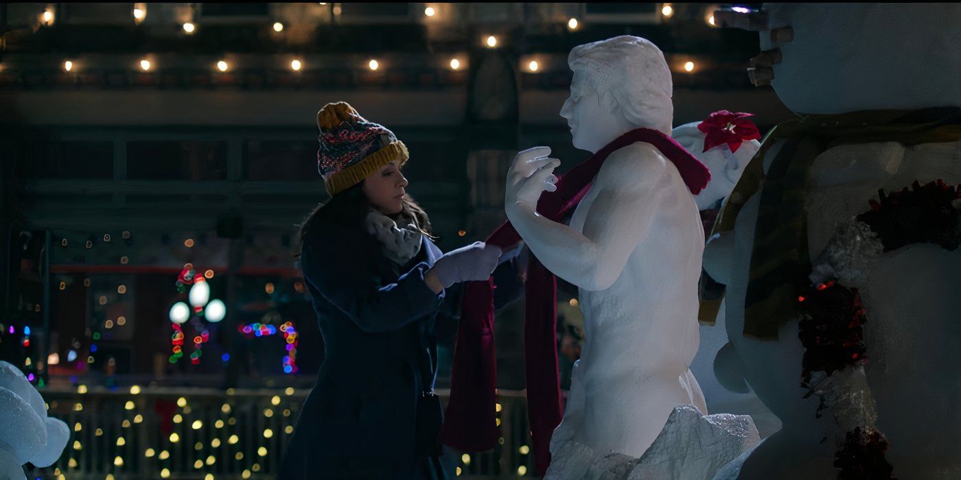 Why the Ending of Netflix's 'Hot Frosty' Is Actually Really Dark