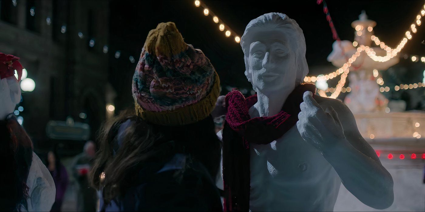 Why the Ending of Netflix's 'Hot Frosty' Is Actually Really Dark