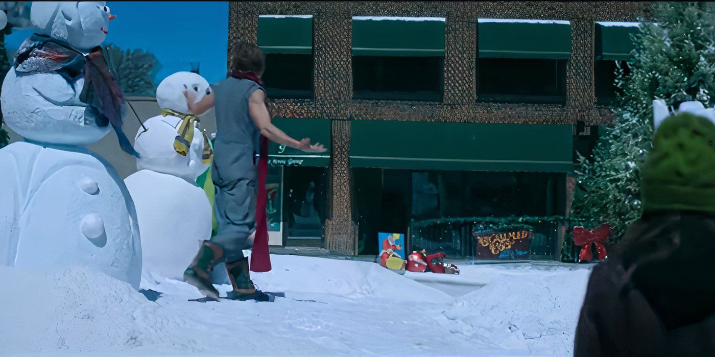 Why the Ending of Netflix's 'Hot Frosty' Is Actually Really Dark