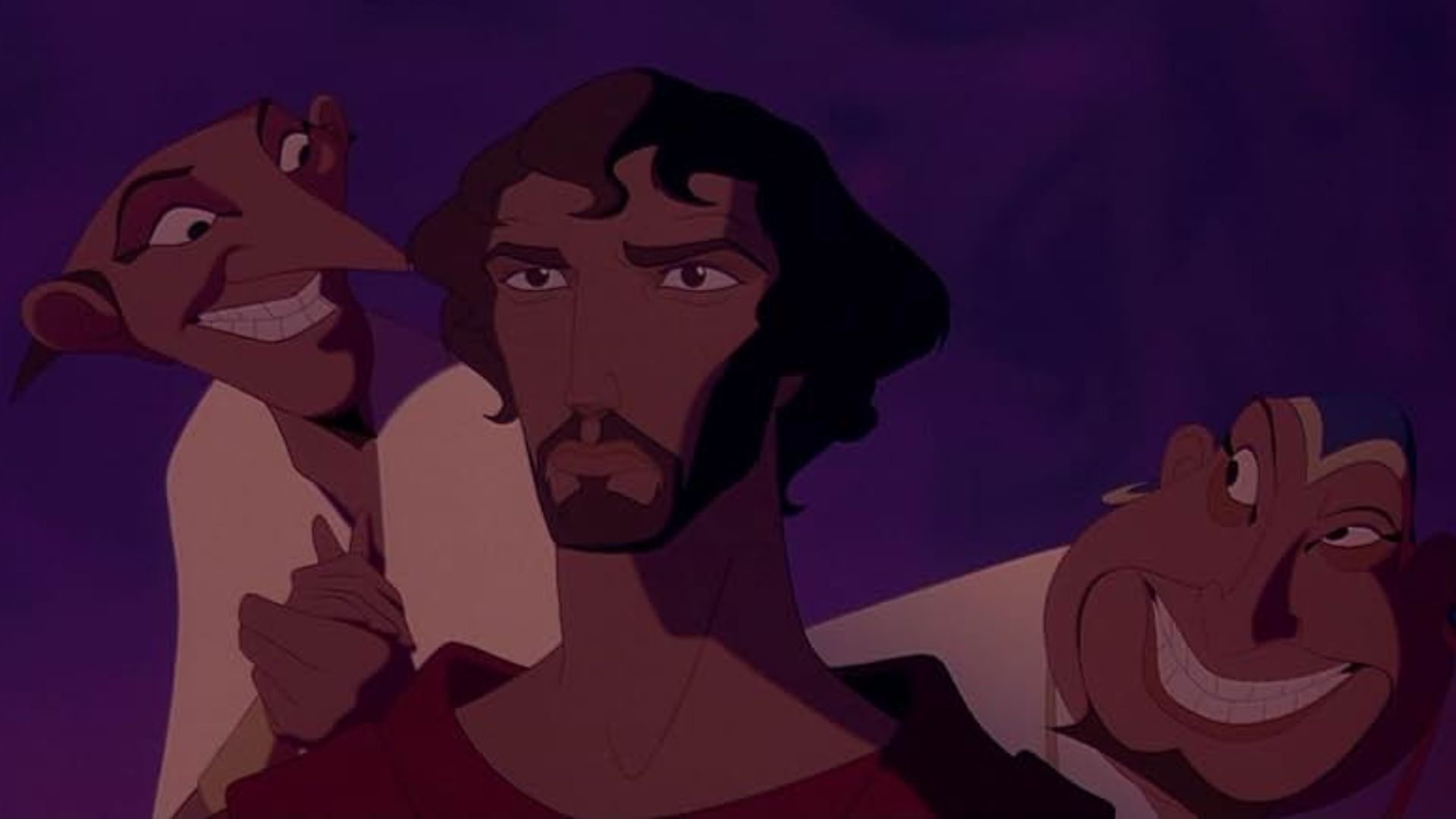 Before 'The Return', Ralph Fiennes Starred in the Epic 'Prince of Egypt'