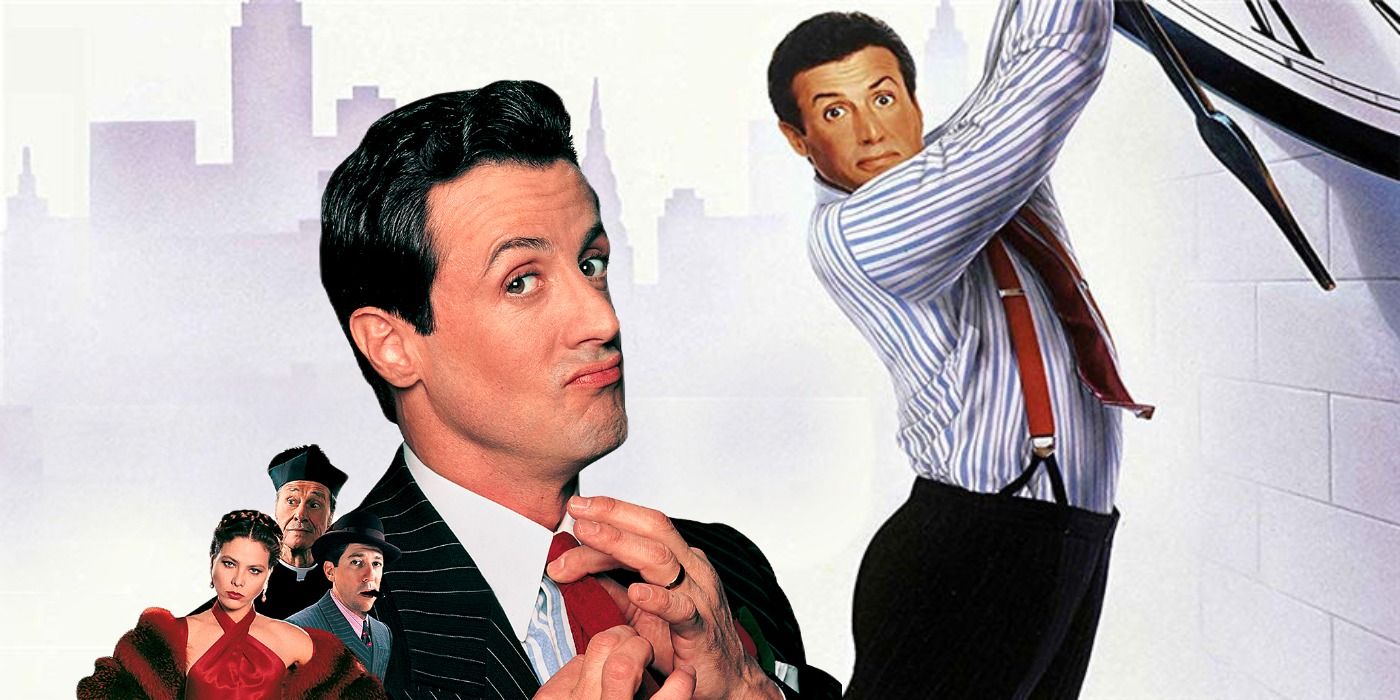 Sylvester Stallone's Comedy 'Oscar' Bombed but Siskel & Ebert Loved It