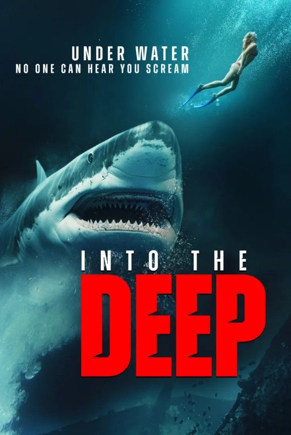 Richard Dreyfuss Stars in New 'Jaws' Style Sharks versus Pirates Horror Movie 'Into the Deep'