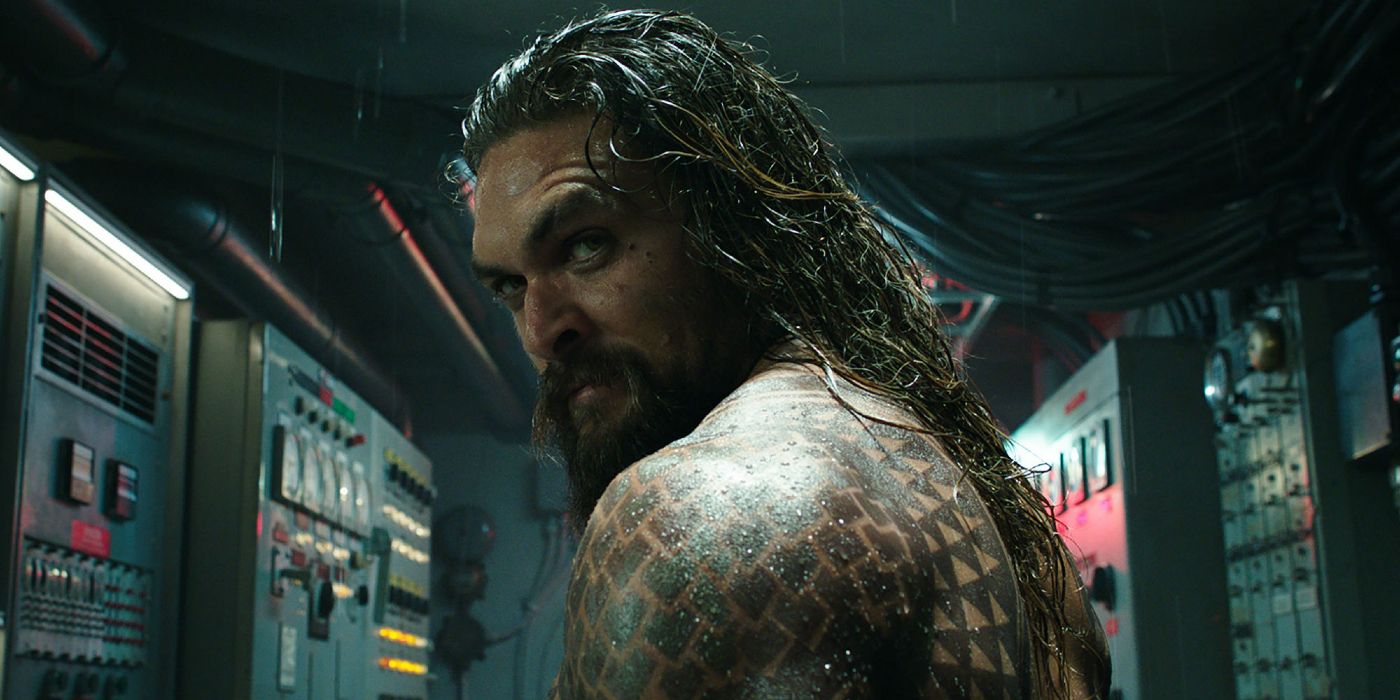 Jason Momoa Aquaman