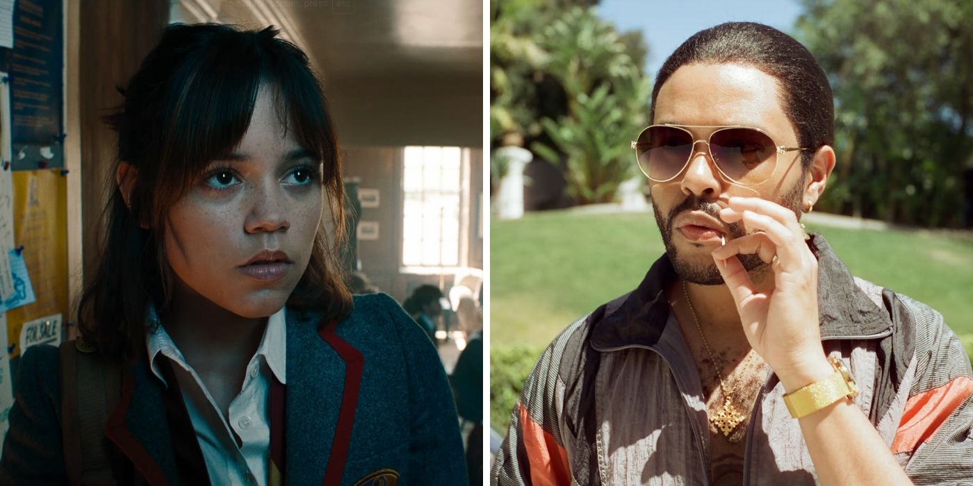 Jenna Ortega & The Weeknd's New Thriller Stakes Out a 2025 Release Date