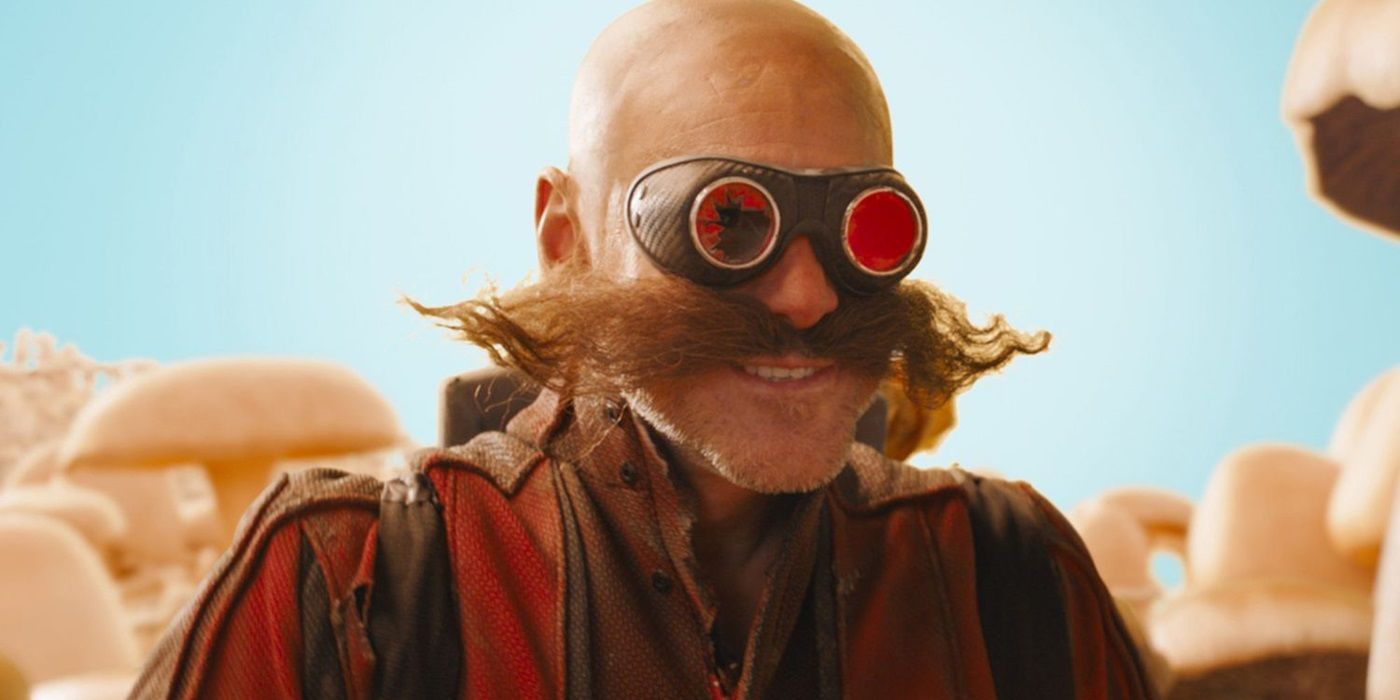 Jim Carrey as Dr. Robotnik.