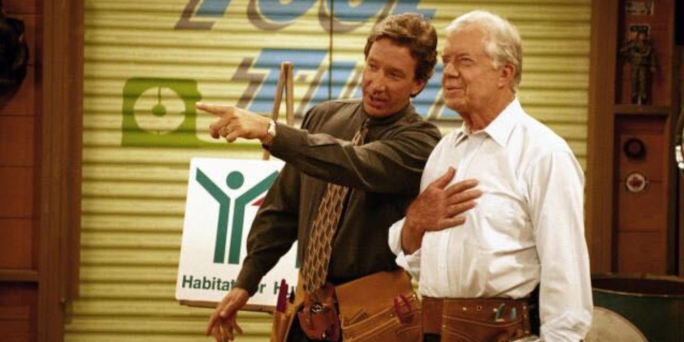 Did Jimmy Carter Really Appear in a ‘Home Improvement’ Episode?