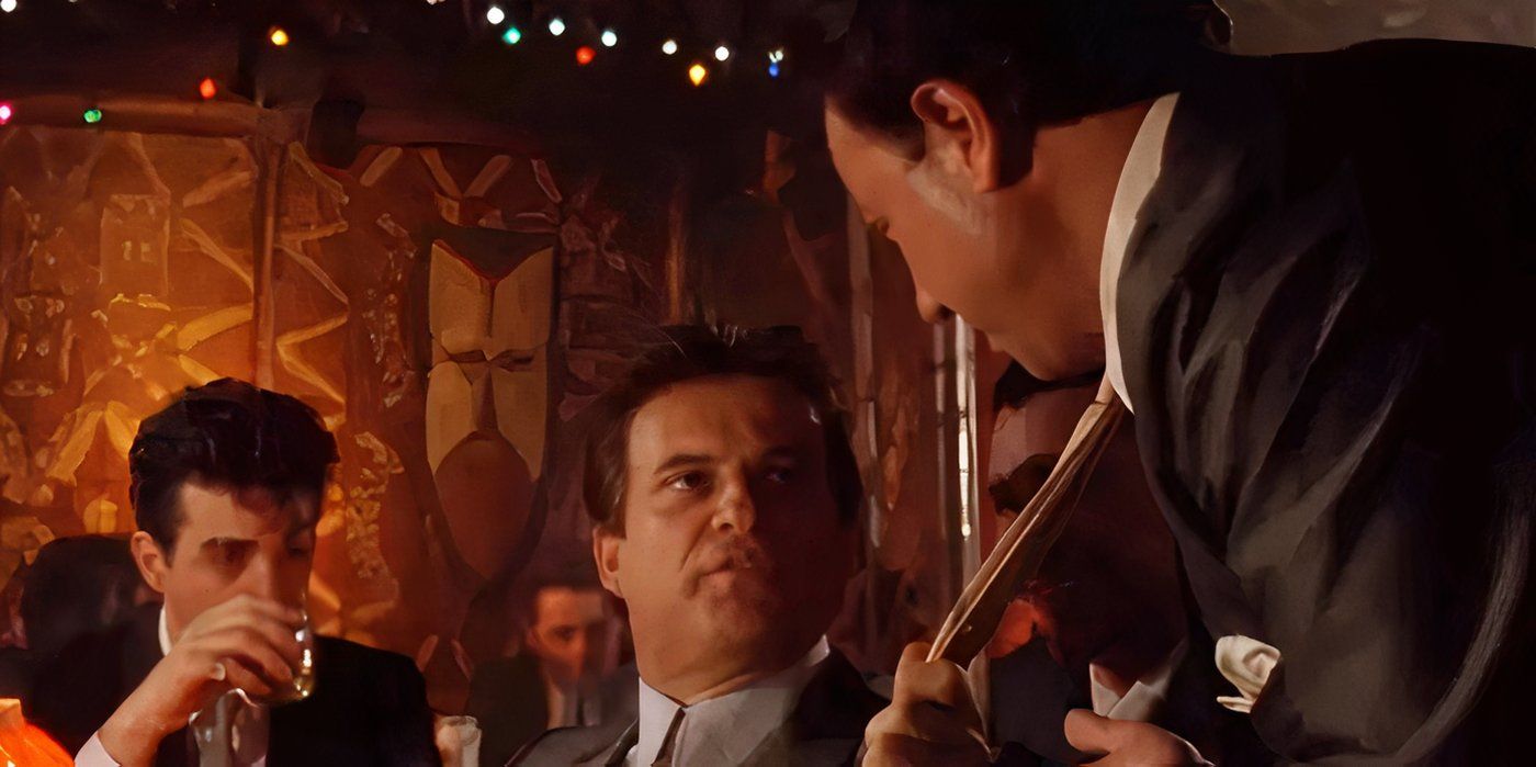 How the “Funny How?” Scene in 'Goodfellas' Was Born