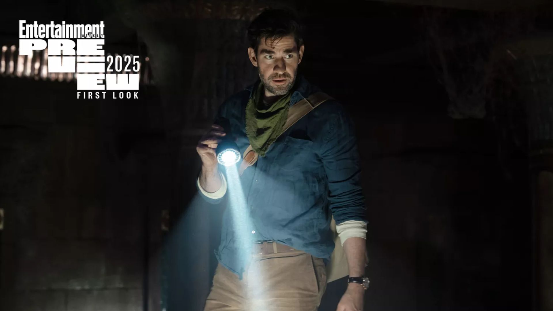 Guy Ritchie's Action Film With John Krasinski Compared to 'Indiana Jones'