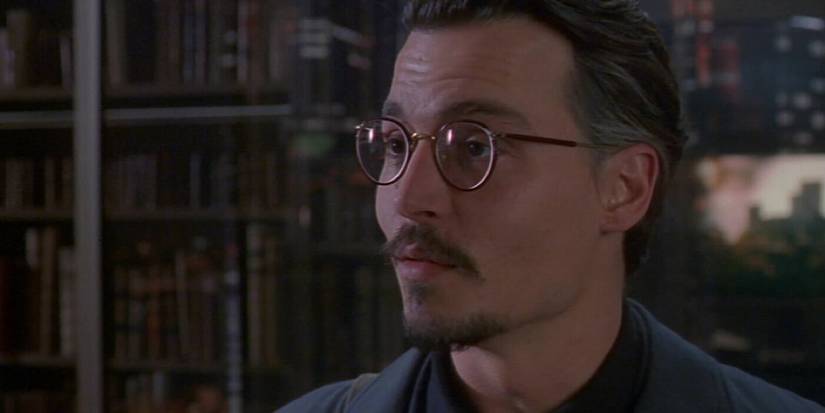 Johnny Depp in The Ninth Gate
