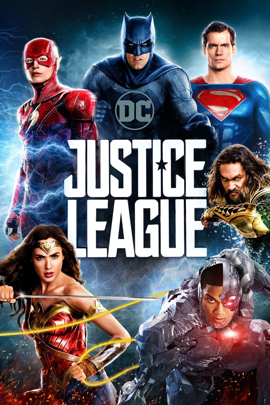 Justice League movie poster