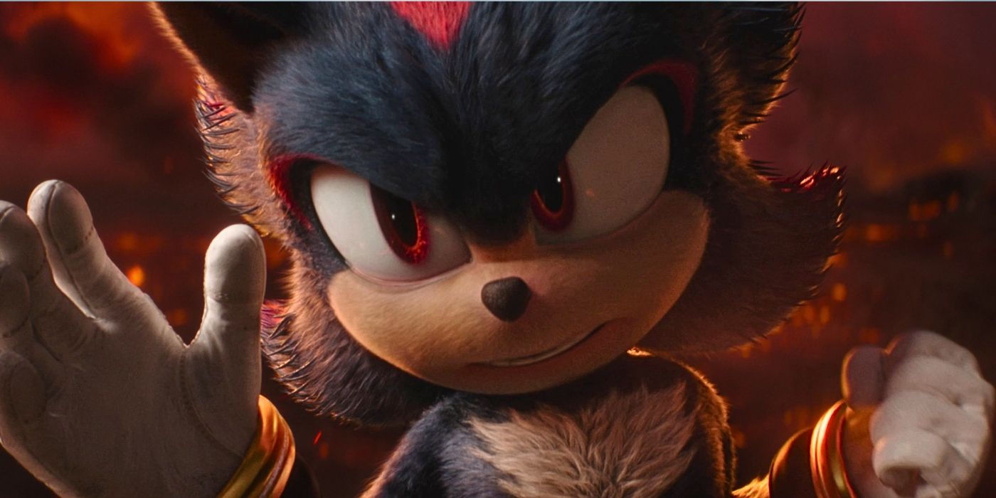 Keanu Reeves as Shadow in Sonic the Hedgehog 3