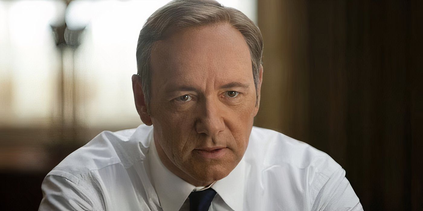 Kevin Spacey in House of Cards