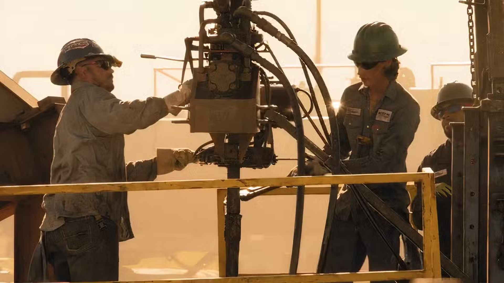 Here’s What All the ‘Landman’ Oil Worker Slang Means