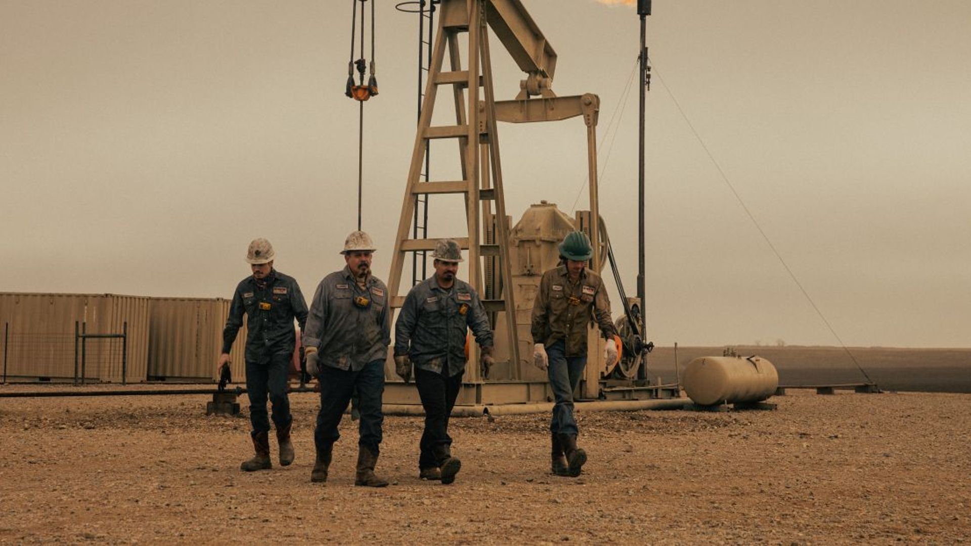 Here’s What All the ‘Landman’ Oil Worker Slang Means