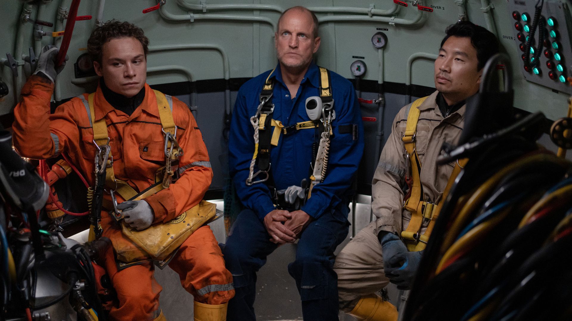 Woody Harrelson, Simu Liu Take Their ‘Last Breath’ in Tense New Trailer