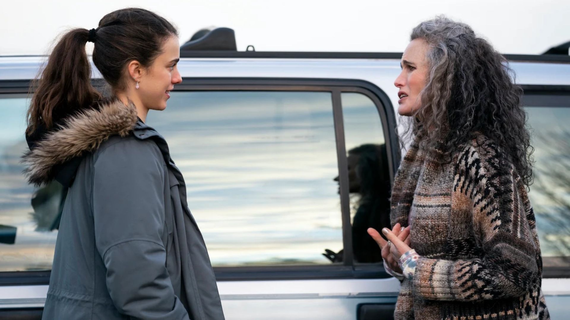 Margaret Qualley & Andie MacDowell in Maid