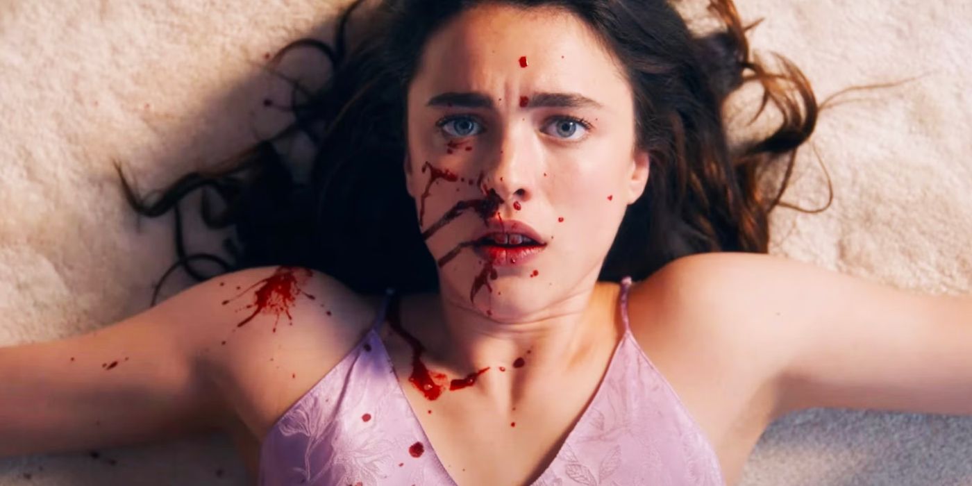 Margaret Qualley in 'The Substance'