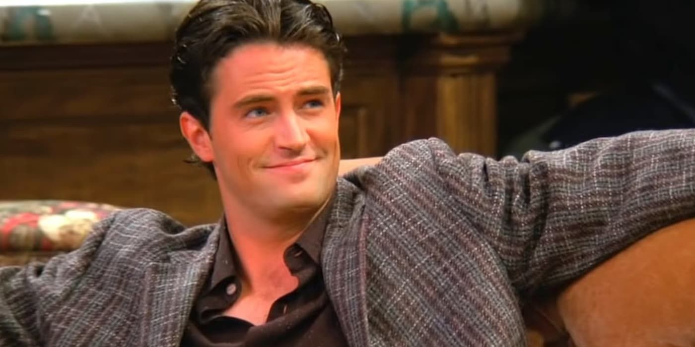 Matthew Perry in the sitcom 'Friends'