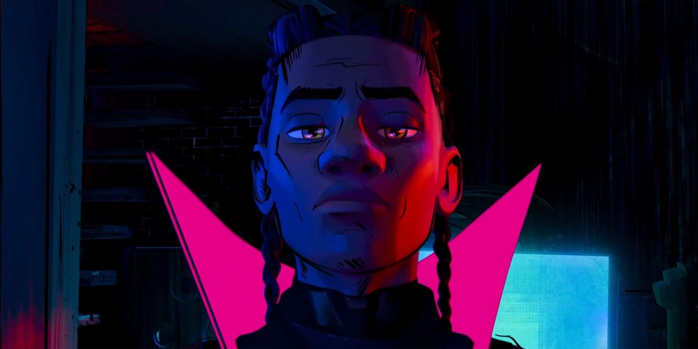 Miles G Morales in Spider-Man: Across the Spider-Verse