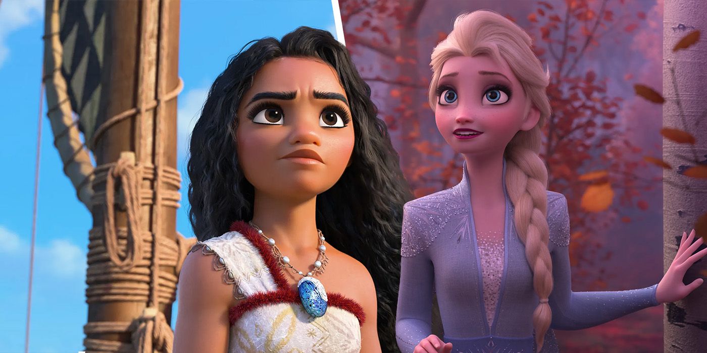 ‘Moana 2’ and ‘Frozen II’ Have the Same Fatal Flaw