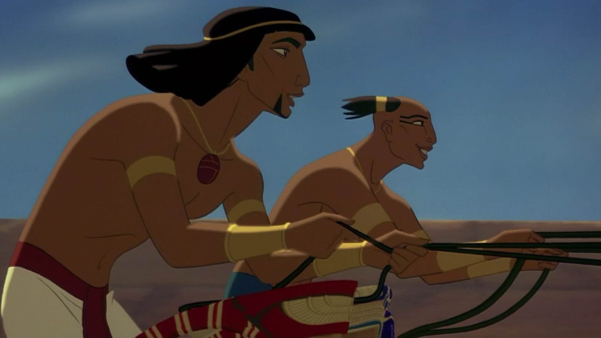 Before 'The Return', Ralph Fiennes Starred in the Epic 'Prince of Egypt'