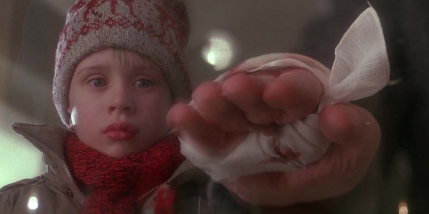 Mr Marleys injury in Home Alone