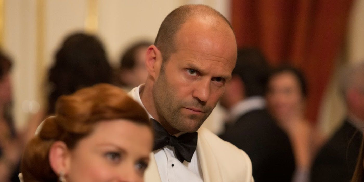 Jason Statham in Spy.