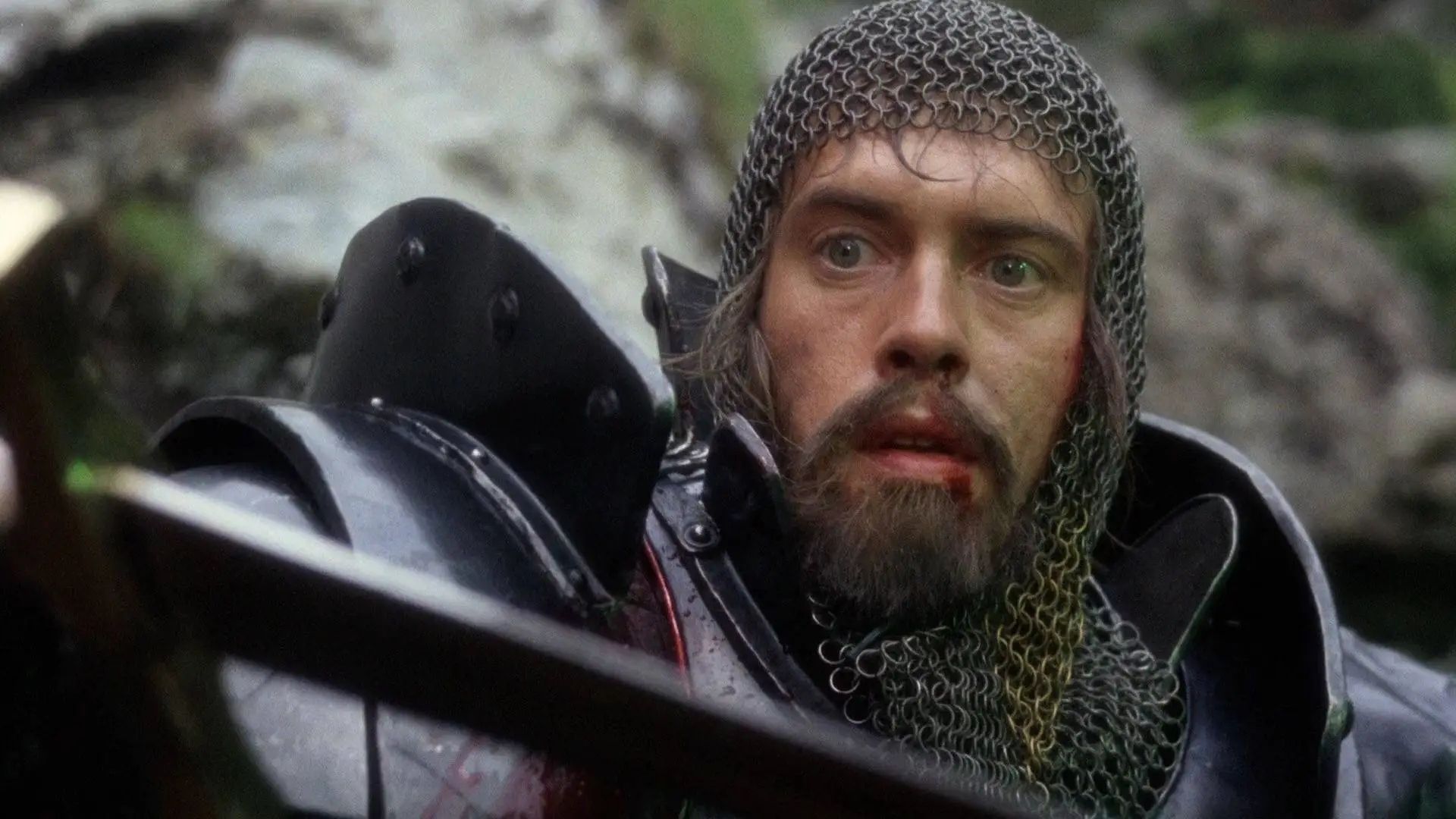 Nigel Terry as King Arthur in Excalibur