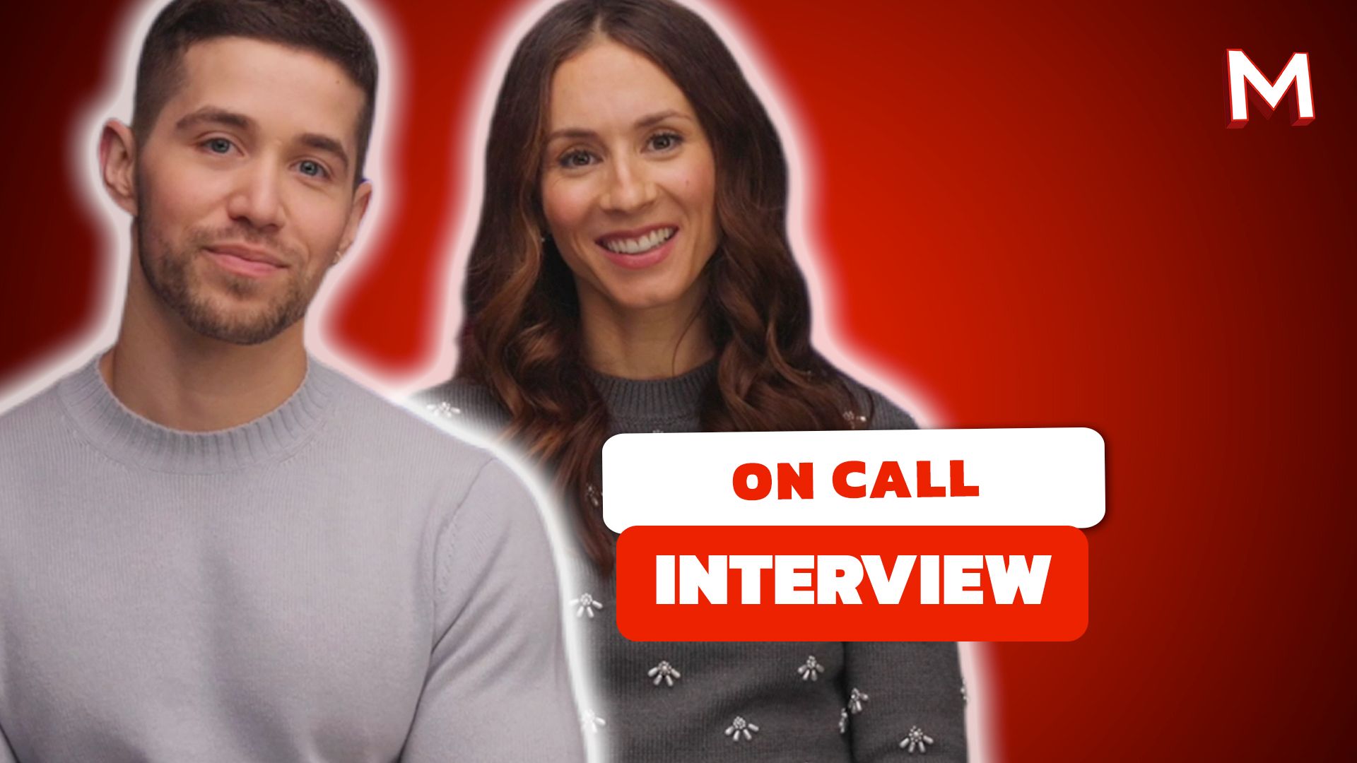 'On Call' Stars Troian Bellisario & Brandon Larracuente On The Wildly ...