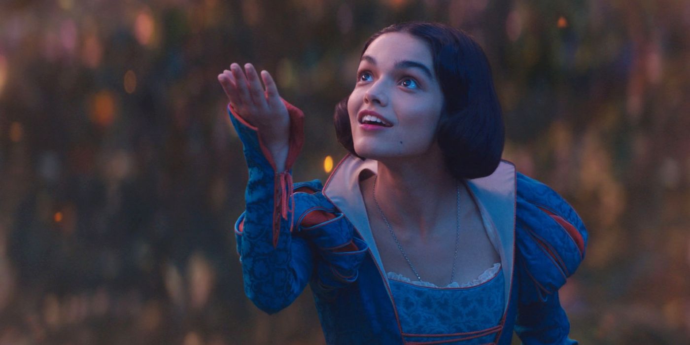 Rachel Zegler Snow White live action