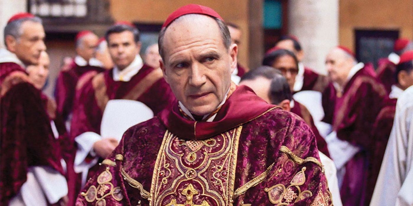 Ralph Fiennes in Conclave