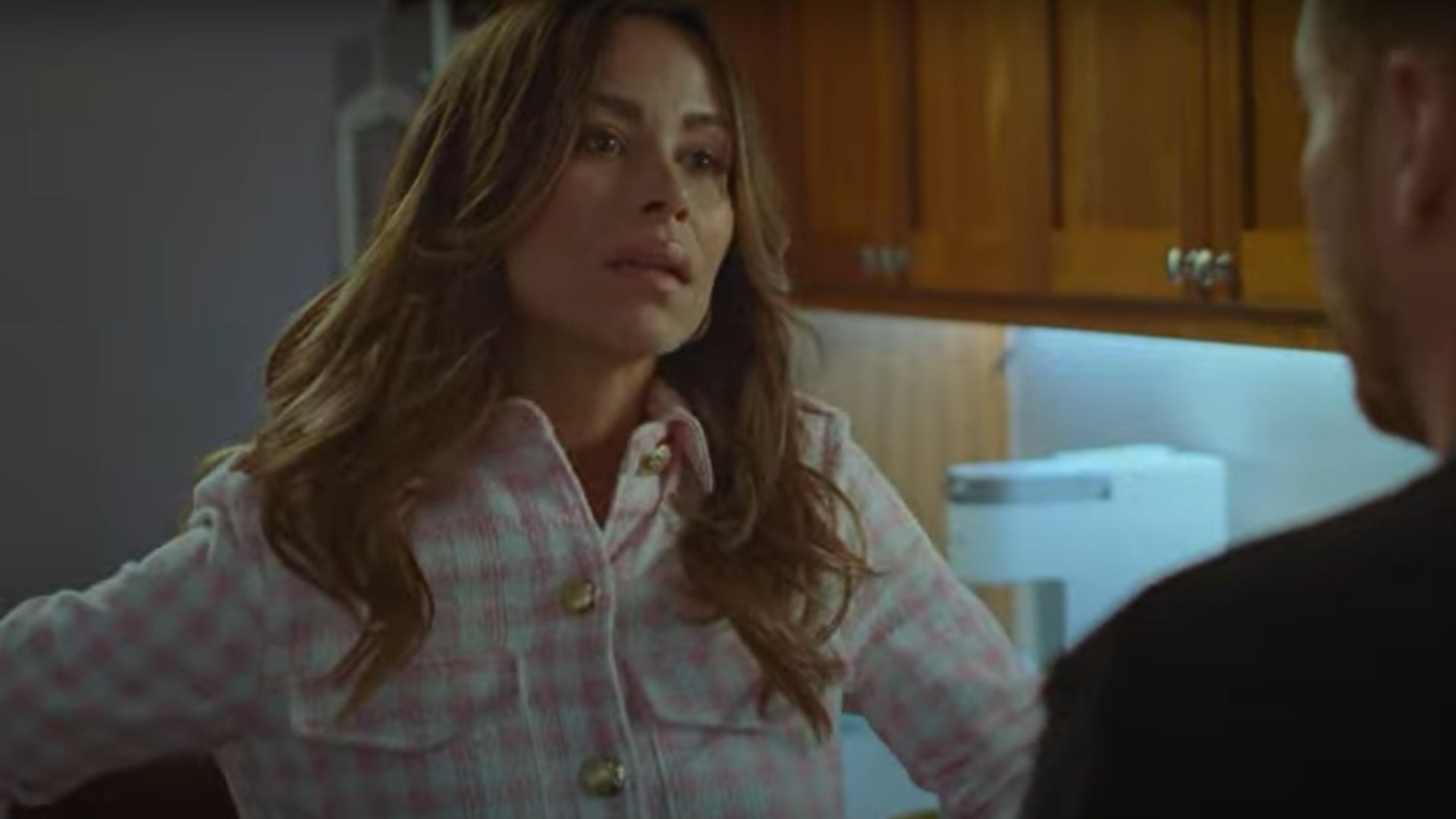 Zulay stands in the kitchen in Ramble On