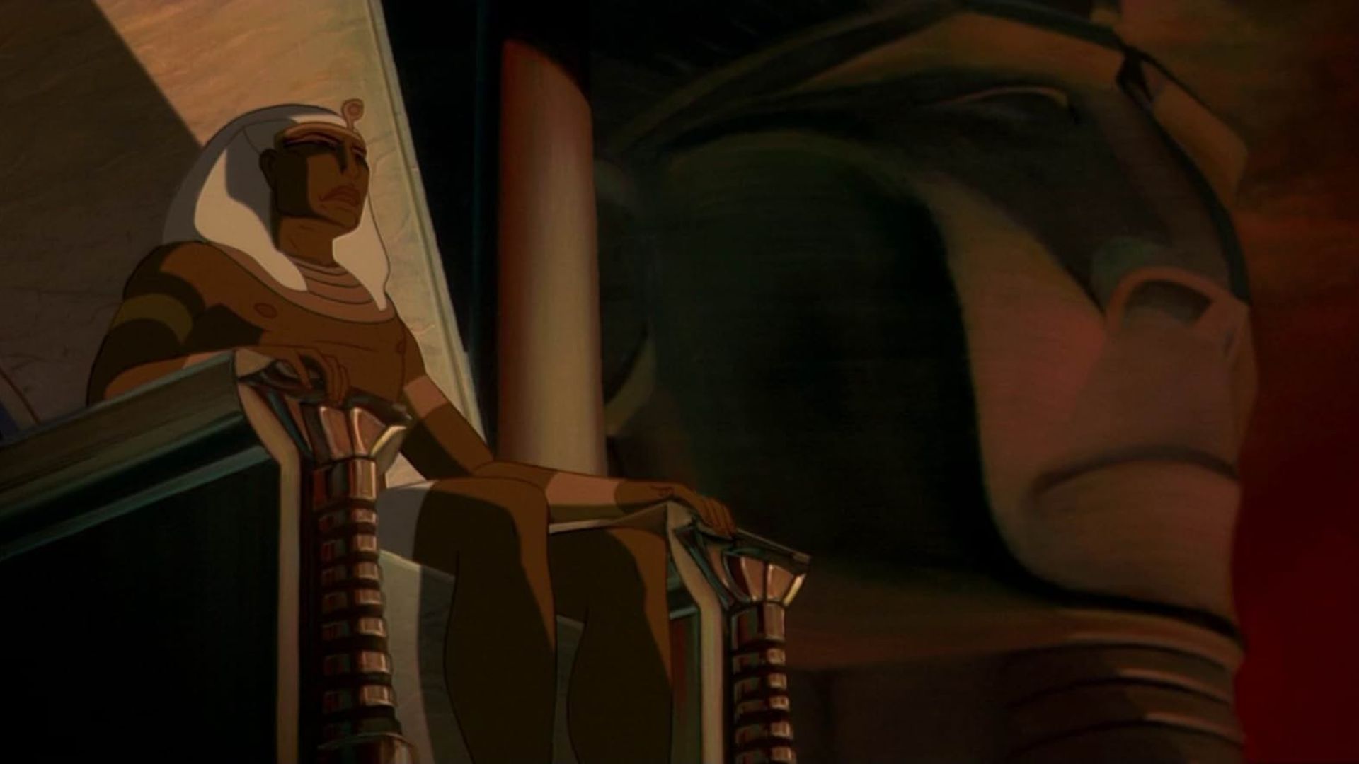 Before 'The Return', Ralph Fiennes Starred in the Epic 'Prince of Egypt'